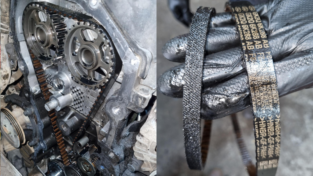 Ford Transit Van Drivers Face Ticking Timing Belt Bomb