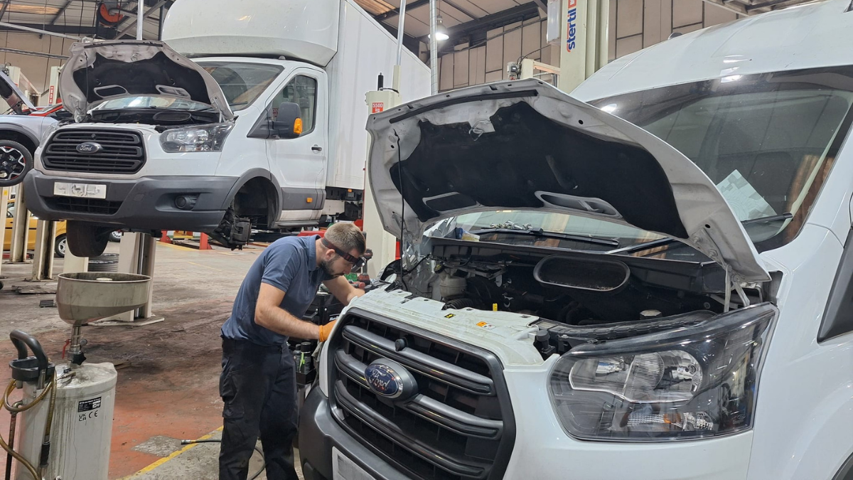 Spread wet belt repair costs with ServiceSplit monthly payment plans