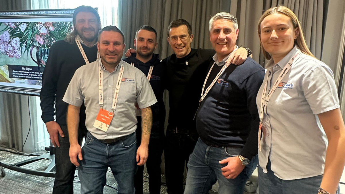 The HallCraft team at The Blend