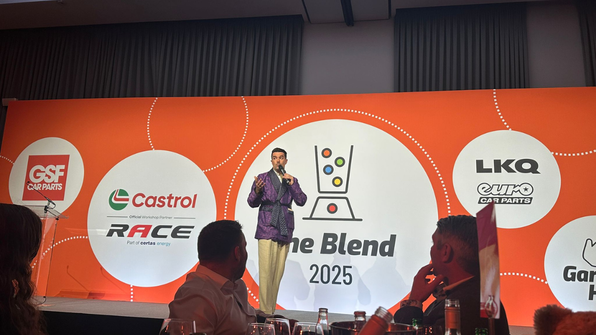 Troy Hawke was the star performer at The Blend